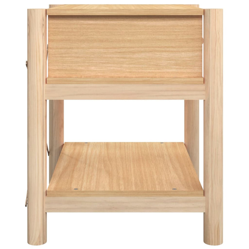 vidaXL Bedside Tables 2pcs 42x38x45 cm Engineered Wood