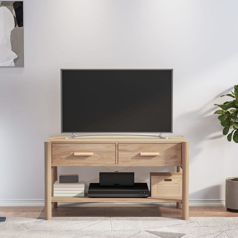 vidaXL TV Cabinet Black 82x38x45 cm Engineered Wood