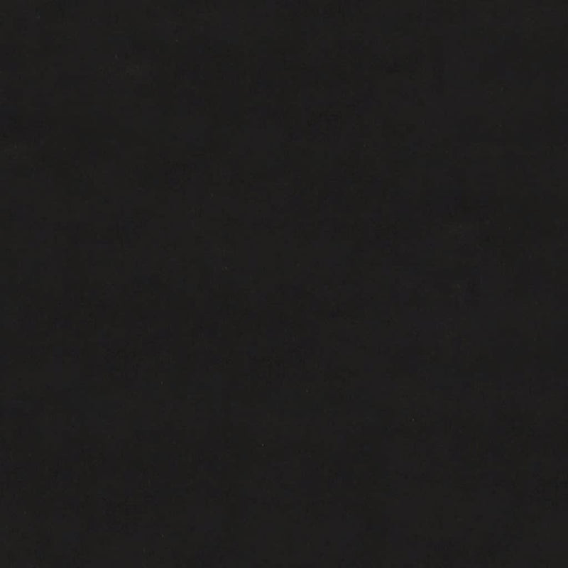 vidaXL Swivel Dining Chairs 2 pcs Black Velvet