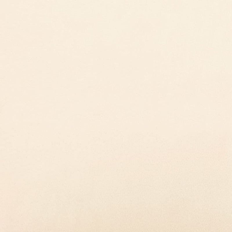 vidaXL Dining Chairs 2 pcs Black Velvet