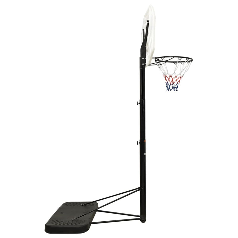 vidaXL Basketball Stand Black 258-363 cm Polyethene