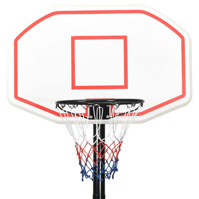 vidaXL Basketball Stand Black 258-363 cm Polyethene