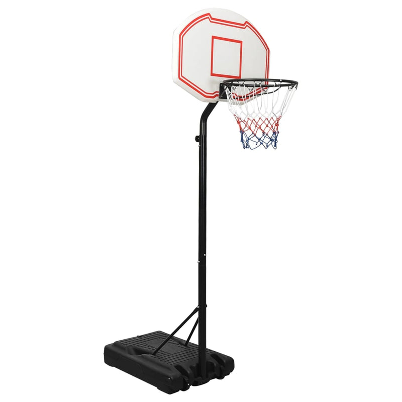vidaXL Basketball Stand Black 237-307 cm Polyethene