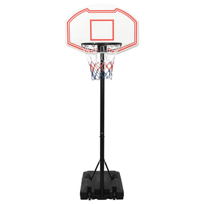 vidaXL Basketball Stand Black 237-307 cm Polyethene