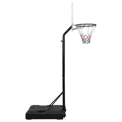vidaXL Basketball Stand Black 237-307 cm Polyethene