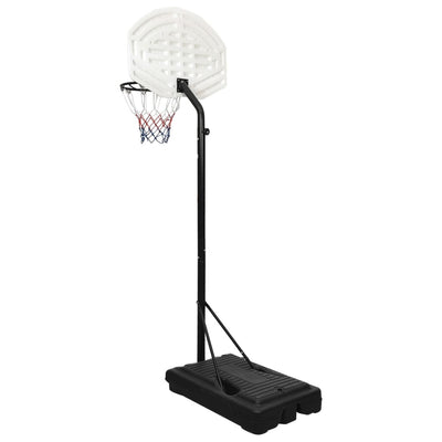 vidaXL Basketball Stand Black 237-307 cm Polyethene