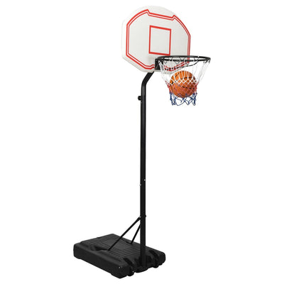 vidaXL Basketball Stand Black 237-307 cm Polyethene