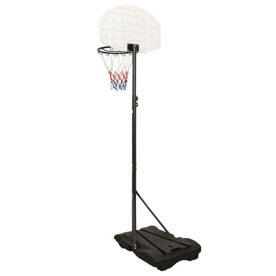 vidaXL Basketball Stand Black 216-250 cm Polyethene