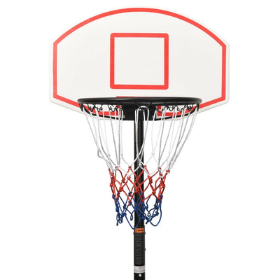 vidaXL Basketball Stand Black 216-250 cm Polyethene