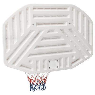 vidaXL Basketball Backboard Black 90x60x2 cm Polyethene
