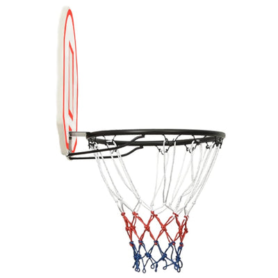 vidaXL Basketball Backboard Black 90x60x2 cm Polyethene