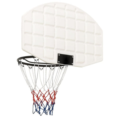 vidaXL Basketball Backboard Black 90x60x2 cm Polyethene