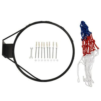 vidaXL Basketball Backboard Black 90x60x2 cm Polyethene