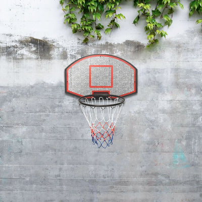 vidaXL Basketball Backboard Black 90x60x2 cm Polyethene