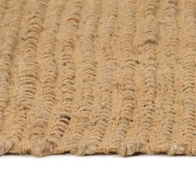 vidaXL Rug Rectangular Natural 160x230 cm Jute
