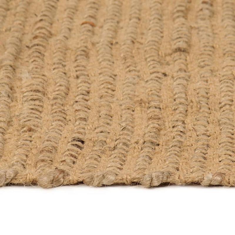 vidaXL Rug Rectangular Natural 160x230 cm Jute