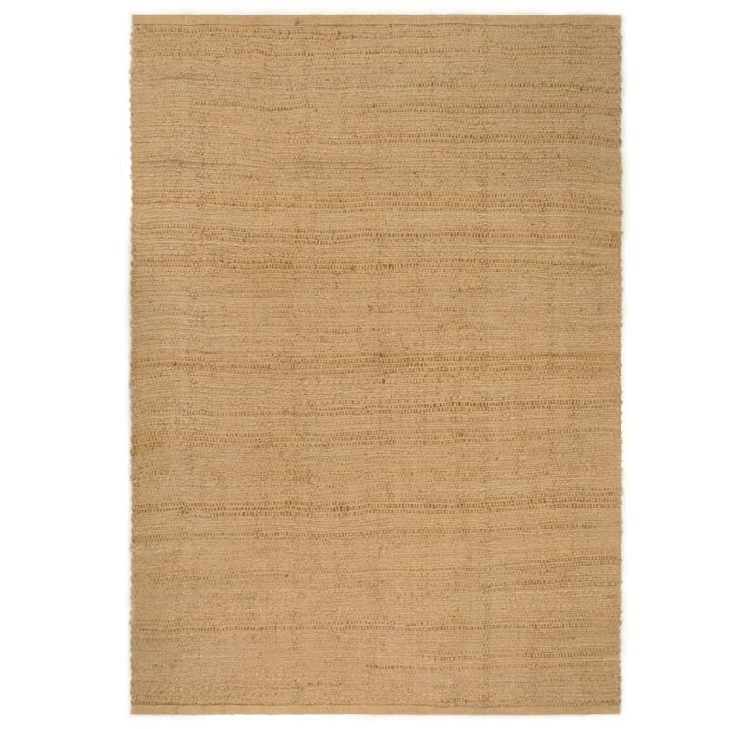vidaXL Rug Rectangular Natural 160x230 cm Jute