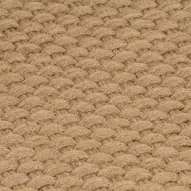vidaXL Rug Rectangular Natural 160x230 cm Jute