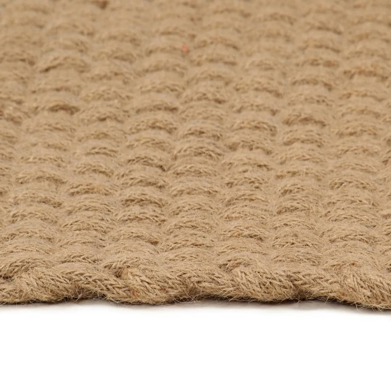 vidaXL Rug Rectangular Natural 160x230 cm Jute