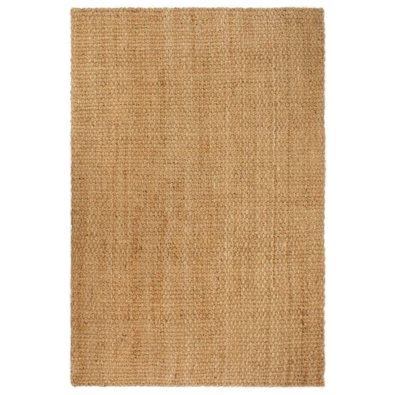 vidaXL Rug Rectangular Natural 80x160 cm Jute