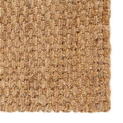vidaXL Rug Rectangular Natural 80x160 cm Jute