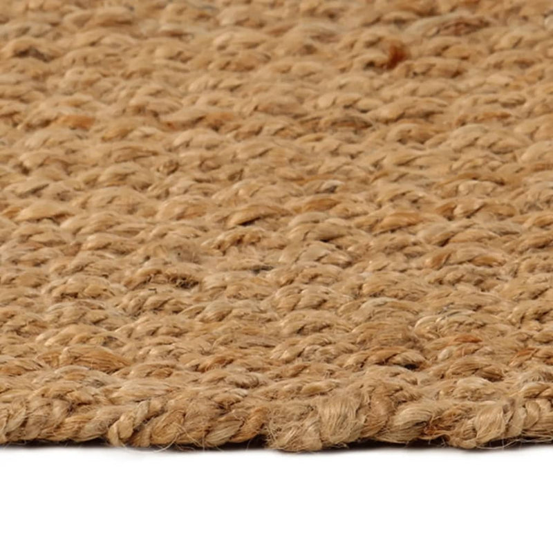 vidaXL Rug Rectangular Natural 80x160 cm Jute