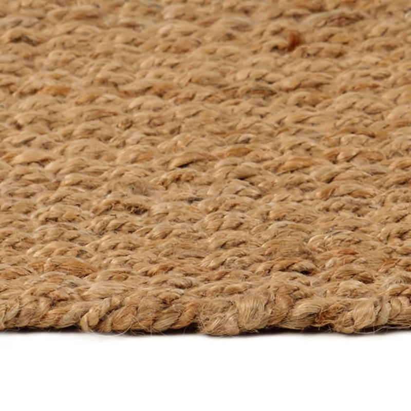 vidaXL Rug Rectangular Natural 80x160 cm Jute