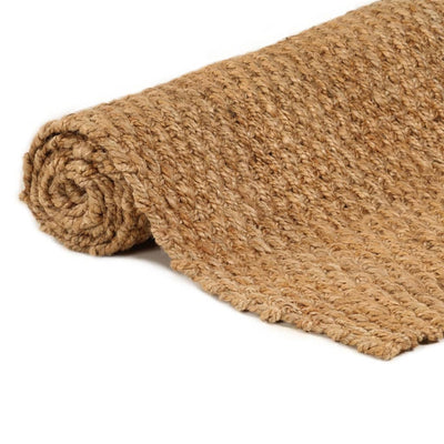 vidaXL Rug Rectangular Natural 80x160 cm Jute