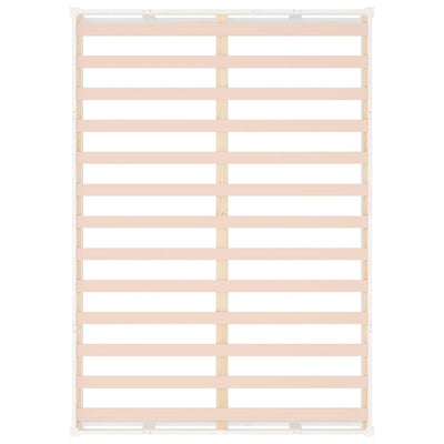 vidaXL Bed Frame without Mattress White 137x187 cm Double Solid Wood