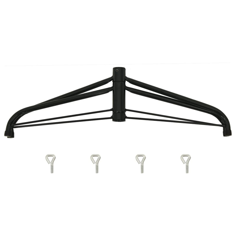 vidaXL Christmas Tree Stand 40x40x13 cm