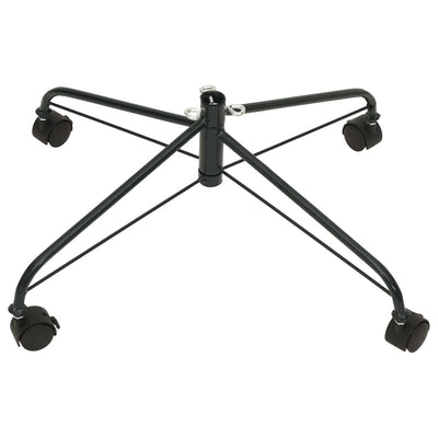 vidaXL Christmas Tree Stand with Wheels 50x46x21.5 cm
