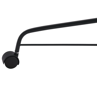 vidaXL Christmas Tree Stand with Wheels 50x46x21.5 cm