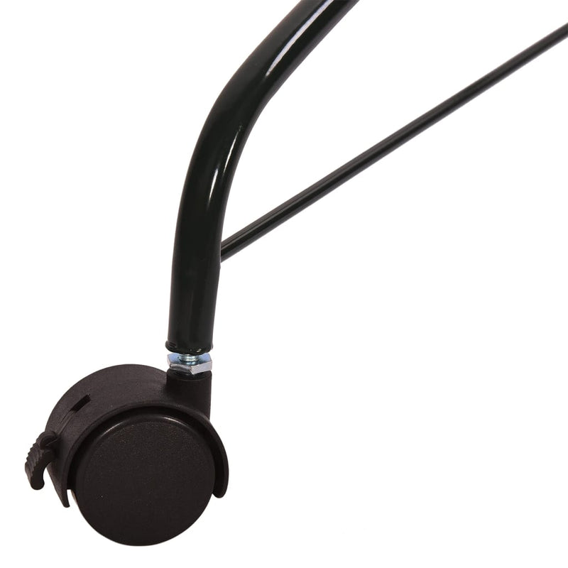 vidaXL Christmas Tree Stand with Wheels 50x46x21.5 cm