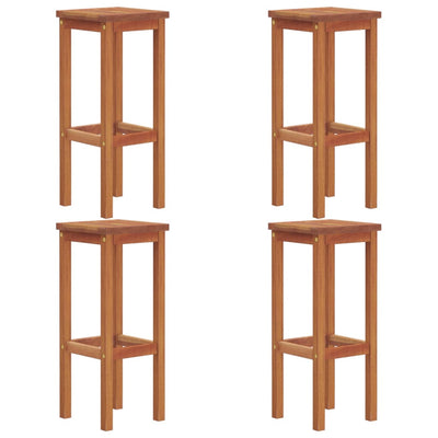 vidaXL 5 Piece Garden Bar Set Solid Wood Acacia