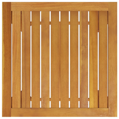 vidaXL 5 Piece Garden Bar Set Solid Wood Acacia