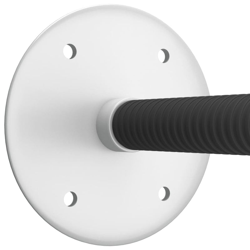 vidaXL Indoor Convex Traffic Mirror Black Ø40 cm Acrylic