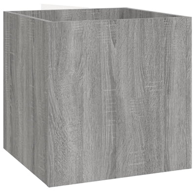 vidaXL Hallway Furniture Set Grey Sonoma Engineered Wood