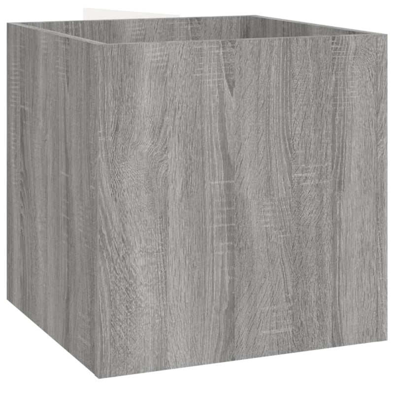 vidaXL Hallway Furniture Set Grey Sonoma Engineered Wood