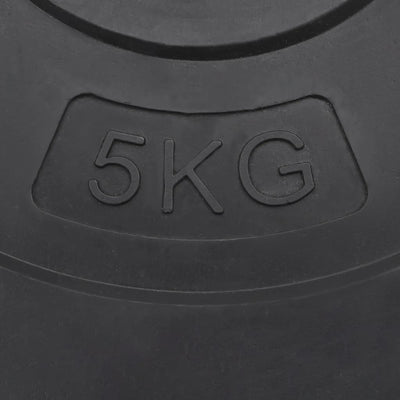 vidaXL Weight Plates 4 pcs 30 kg Cement
