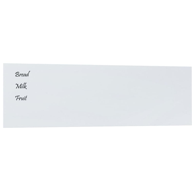 vidaXL Wall-mounted Magnetic Board Black 40x30 cm Tempered Glass