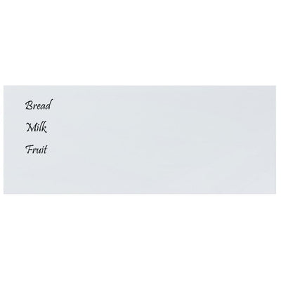 vidaXL Wall-mounted Magnetic Board Black 40x30 cm Tempered Glass