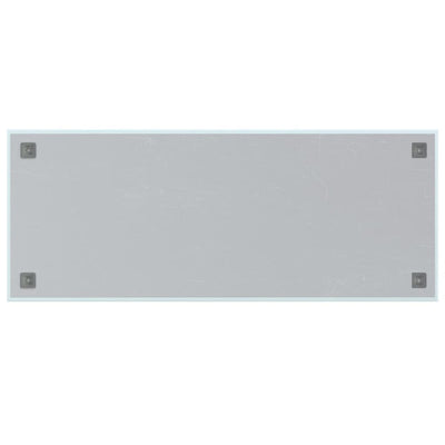 vidaXL Wall-mounted Magnetic Board Black 40x30 cm Tempered Glass