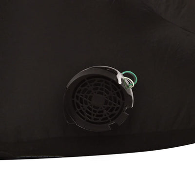 vidaXL Inflatable Santa Claus with LEDs 475 cm