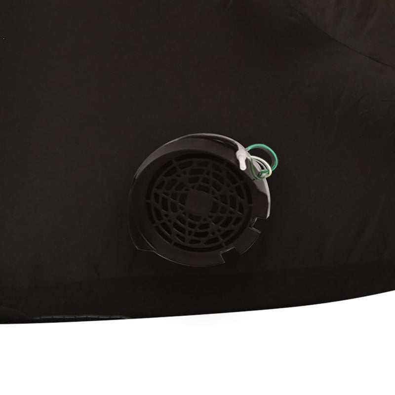 vidaXL Inflatable Santa Claus with LEDs 475 cm