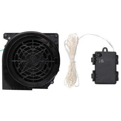 vidaXL Inflatable Santa Claus with LEDs 620 cm