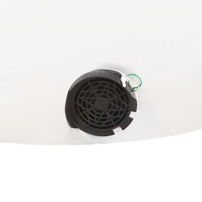 vidaXL Inflatable Snowman with LEDs 620 cm