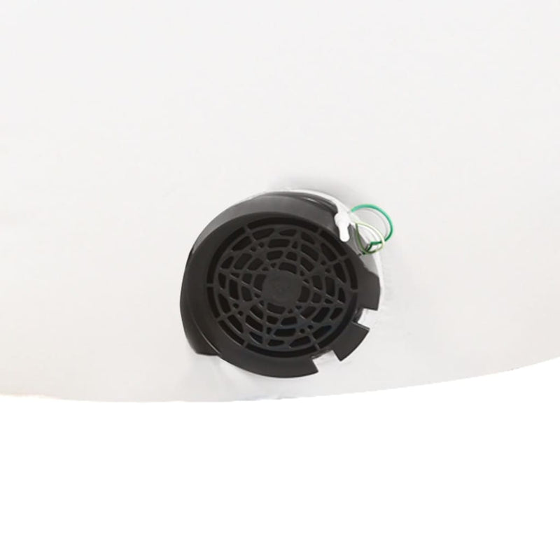 vidaXL Inflatable Snowman with LEDs 620 cm