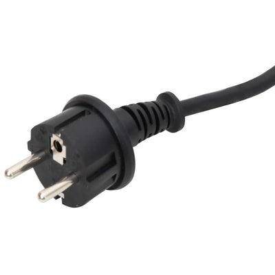 vidaXL Christmas Inflatable Snowman with LEDs 1000 cm