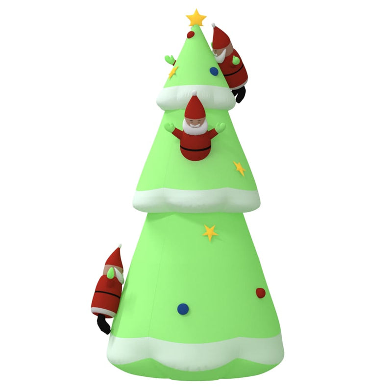 vidaXL Inflatable Christmas Tree with LEDs 500cm