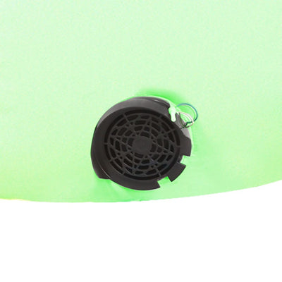 vidaXL Inflatable "Merry Christmas" Decoration LED 197 cm